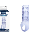 🎁 Ice Crystals Stretchy Touch Tickler Sleeve (100% off)
