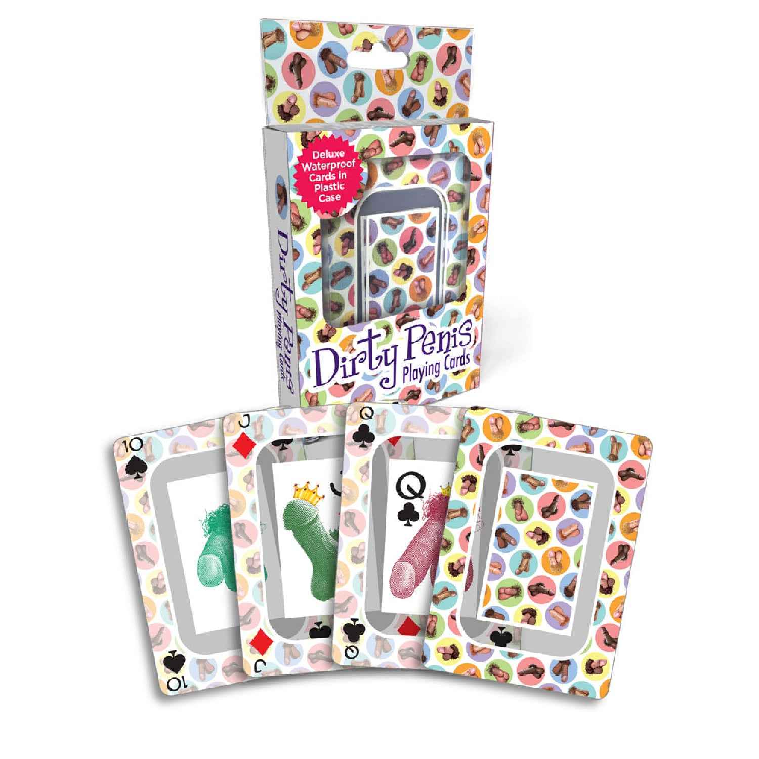 Dirty Penis Playing Cards