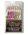 Glitterati - Celebration Straws