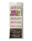 Glitterati - Tall Straws