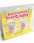 Super Fun Penis Shot Glasses