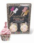 Glitterati - Penis Party Cupcake Set