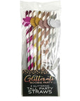 Glitterati - Boobie Tall Party Straws
