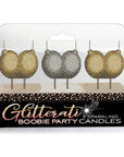 Glitterati - Boobie Candle Set