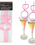 Glitterati - Diamond Straw Set