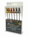 Glitterati Hors d'Oeuvre Picks - 6 Pack