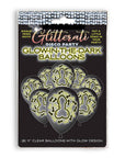 Glitterati Disco Party Glow In The Dark Balloons