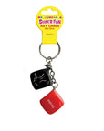 Super Fun Key Chain - Sex Dice