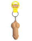 Super Fun Key Chain - Squishy Penis