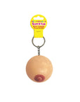 Super Fun Key Chain - Squishy Boob