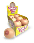 Super Fun Squishy Boobs - Counter Display