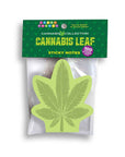 Cannabis Leaf Sticky Notes