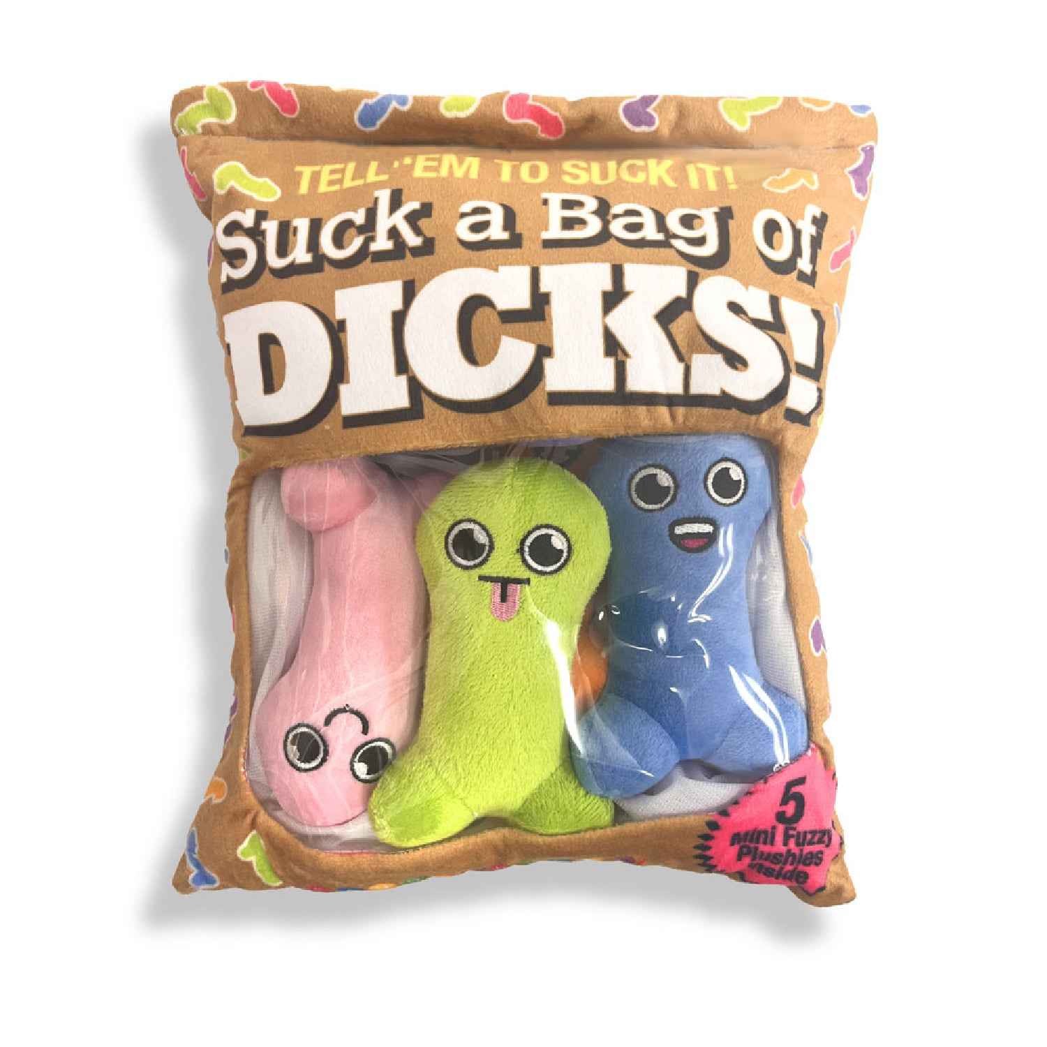 Suck A Bag Of Dicks Plushy Pillows