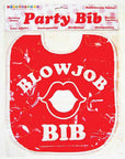 Blow Job Bib