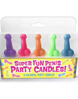 Super Fun Penis Candles