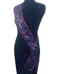 Bride-To-Be Sash