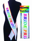Bride Pride Sash