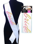 Glitterati - Bride Sash