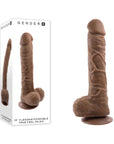 Gender X 10'' FLEXSKIN POSEABLE TRUE FEEL - Dark