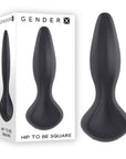 Gender X HIP TO BE SQUARE