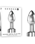 Gender X ROCKIN METAL PLUG MINI