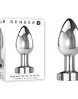Gender X ROCKIN METAL PLUG XL