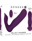 Gender X VELVET HAMMER