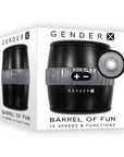 Gender X BARREL OF FUN