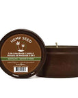 Hemp Seed 3-In-1 Massage Candle