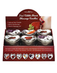 3 in 1 Edible Heart Massage Candles