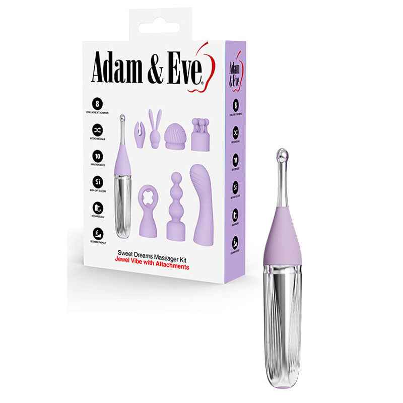 Adam & Eve SWEET DREAMS MASSAGER KIT