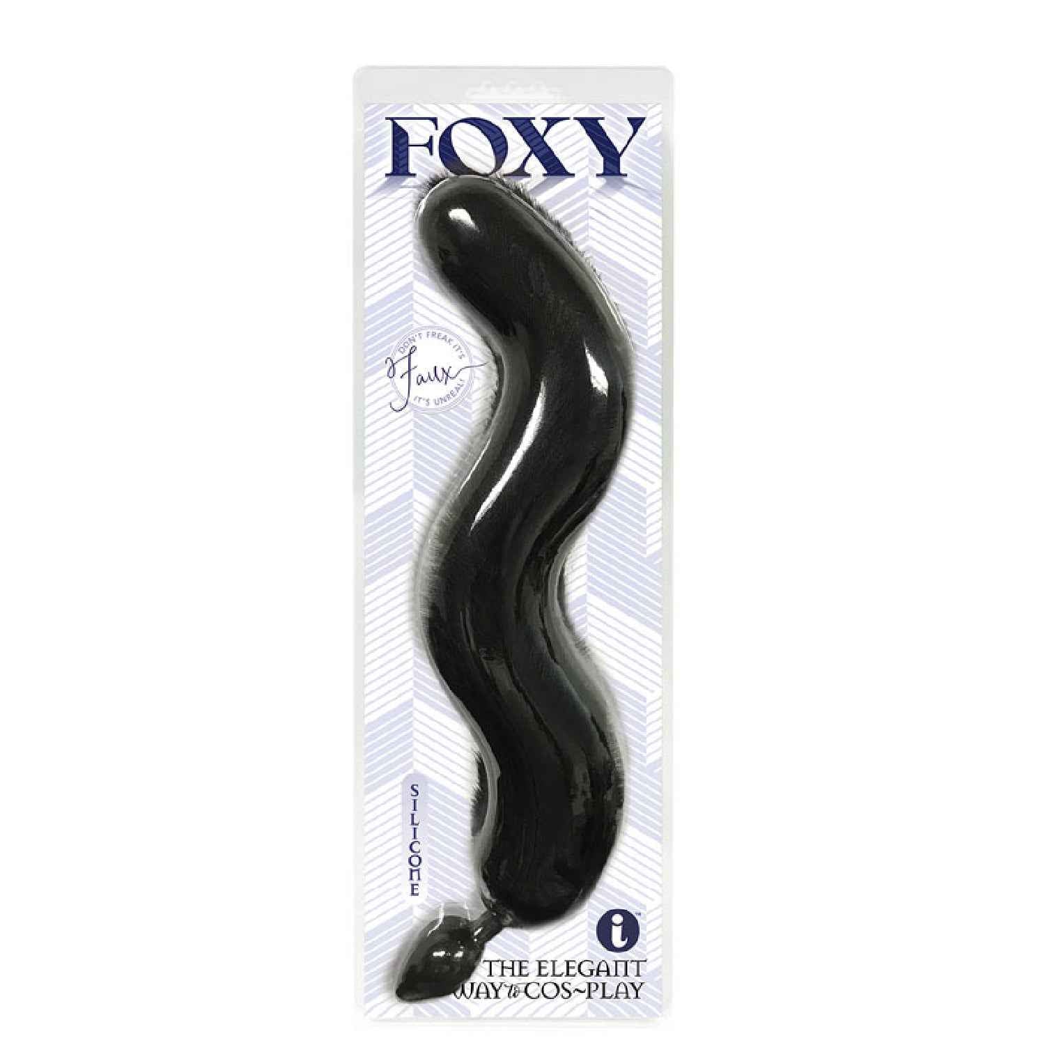 Foxy Fox Tail Silicone Butt Plug