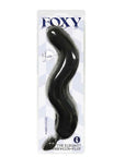 Foxy Fox Tail Silicone Butt Plug