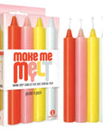 Make Me Melt Drip Candles - Pastel