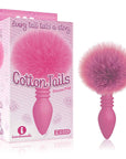 The 9's Cottontails, Ribbed Pink