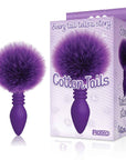 The 9's Cottontails, Ribbed Purple