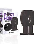 The 9's Port Hole, Hollow Butt Plug