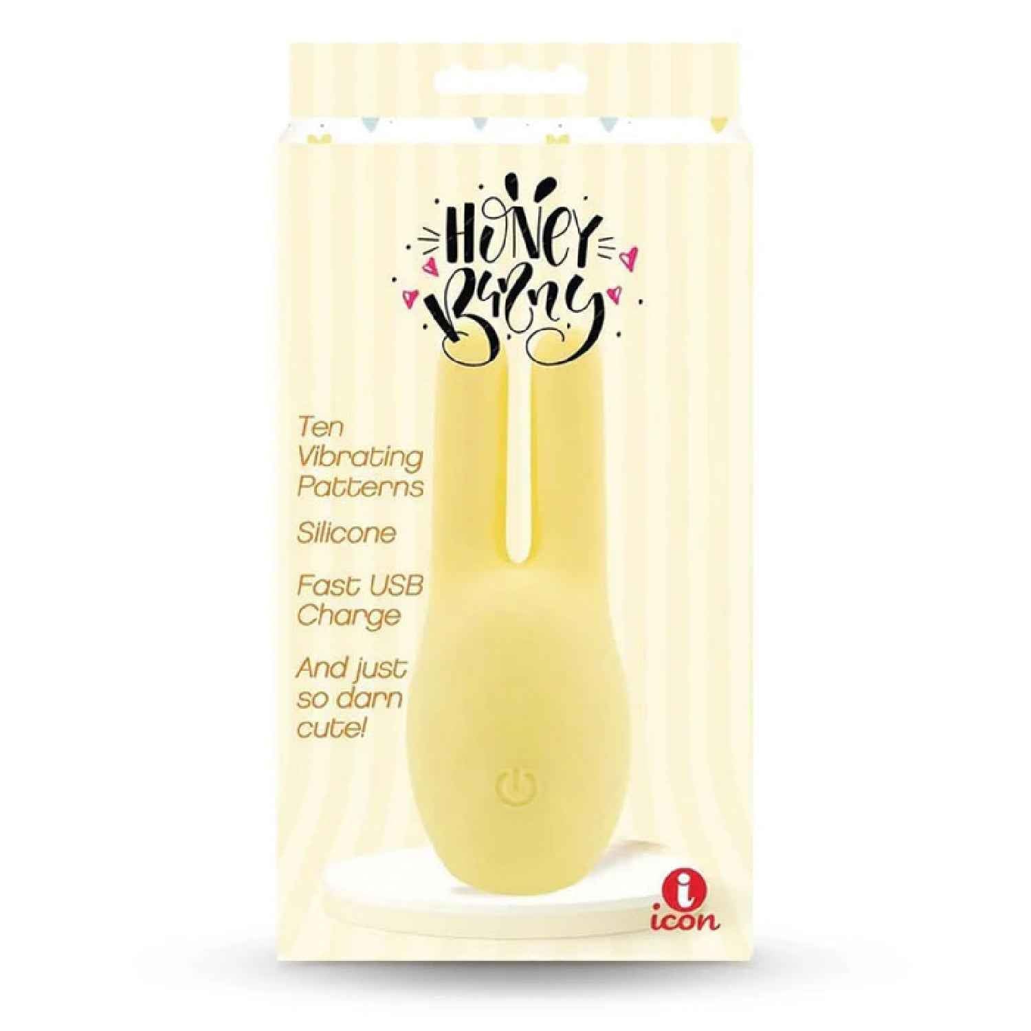 Buzzy Buddy, Honey Bunny - Yellow