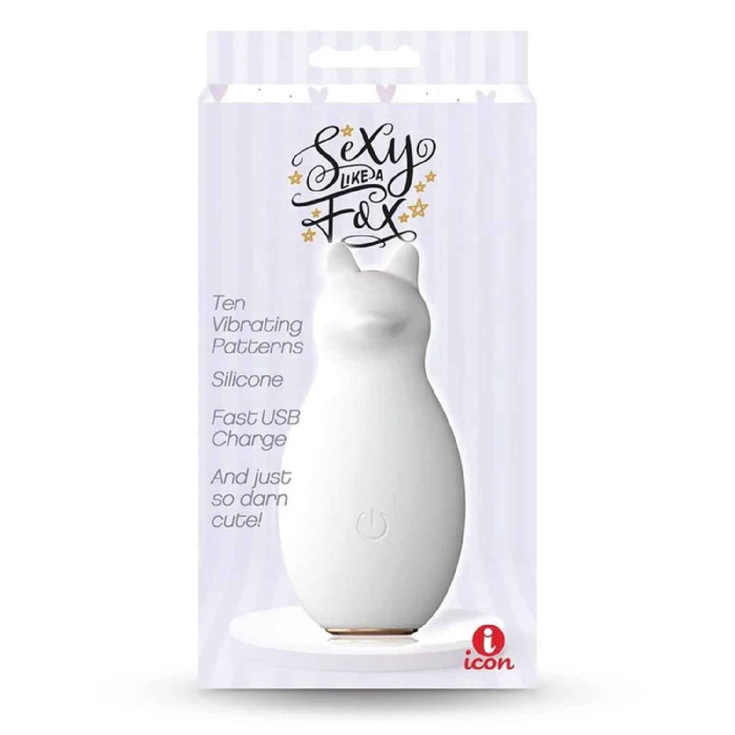 Buzzy Buddy, Sexy Like A Fox - White