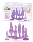 Try-Curious Anal Plug Kit