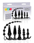 Try-Curious Anal Plug Kit