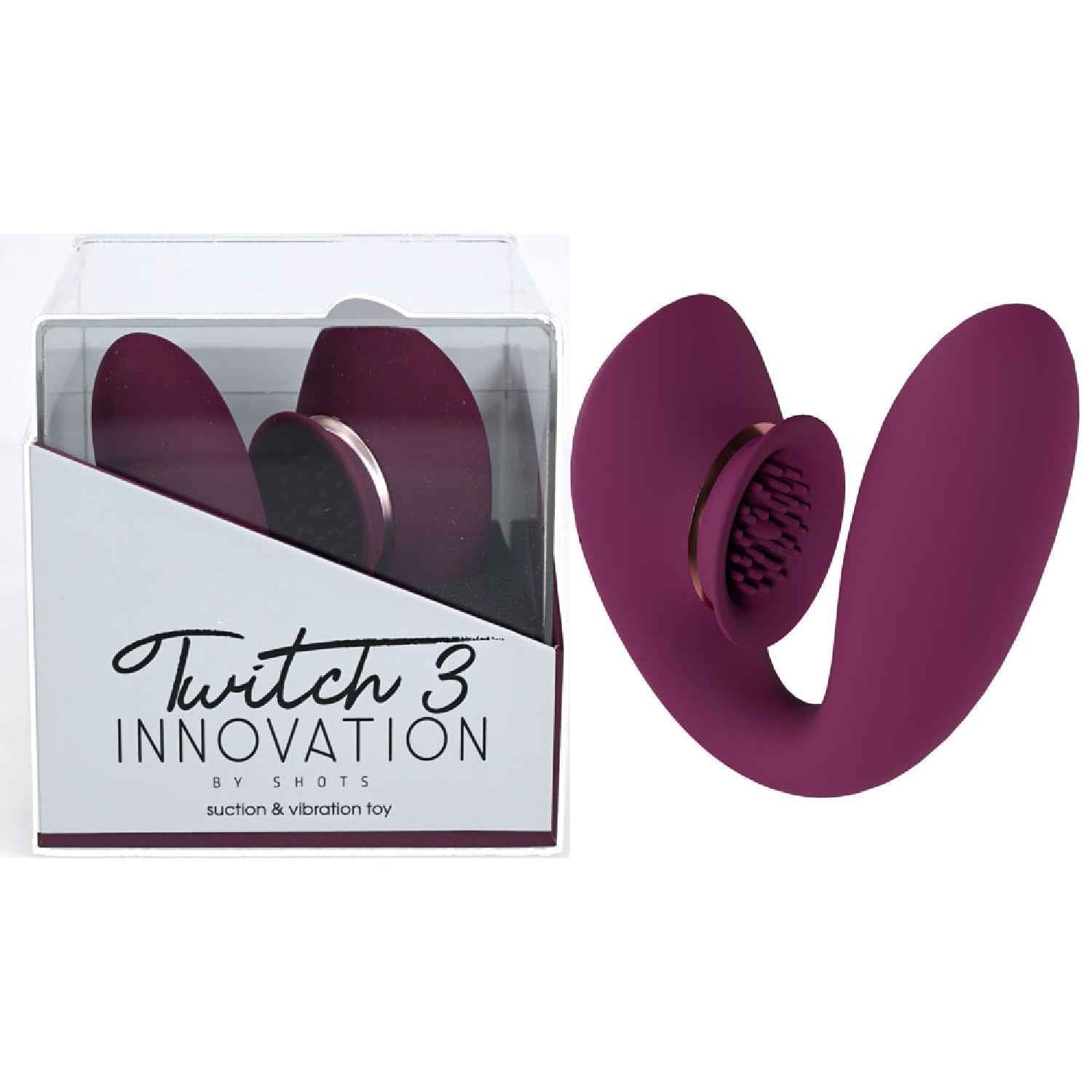 Twitch 3 - Burgundy