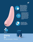 Satisfyer Curvy 2+
