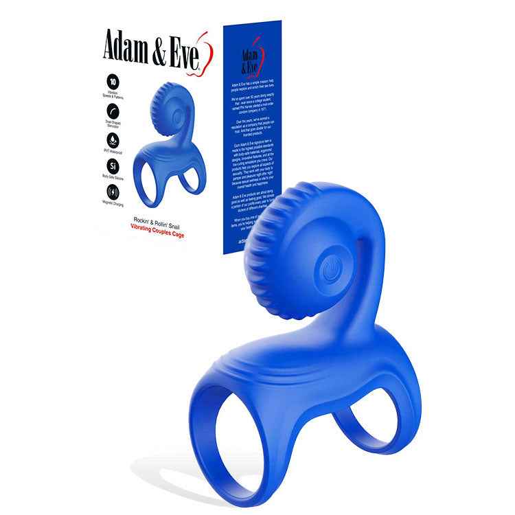 Adam & Eve ROCKIN & ROLLIN SNAIL