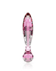 JimmyJane Dillenia Vetro Glass Dildo - Pink