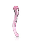 JimmyJane Dillenia Gama Glass Dildo - Pink