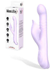 Adam & Eve EVES THROBBER Pulsing Rabbit Vibrator - Purple