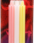 Japanese Drip Candles - 3 Pack Multi-colored - K. P.