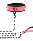 Glow Collar and Chain Leash