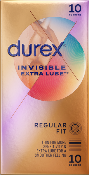 Invisible - Extra Lube 10s - K. P.